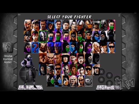 Ultimate Mortal Kombat 3 Trilogy Rom